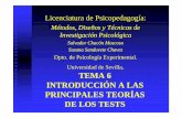 Dpto. de Psicología Experimental. Universidad de Sevilla TEMA 6 …innoevalua.us.es/files/perpage/@metodosdisenosytecnicas... · 2011. 9. 6. · Para Muñiz (1998): la psicometría