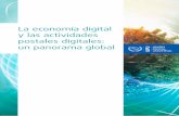 La economía digital y las actividades postales digitales: un … · 2020. 10. 13. · del Inspector General del Servicio Postal de los Estados Unidos (USPS) por su contribución.