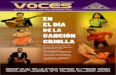 EN EL DÍA - escuelafolklore.edu.pe · 2020. 10. 27. · Embajadora del canto peruano en el mundo. Victoria Villalobos Ruiz, nació en el seno de una familia musical y recibió la