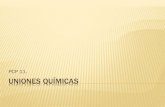 PCP 11. UNIONES QUÍMICAS - Colegio en Lomas de Zamorainstitutojhernandez.com/wp-content/uploads/2020/11/3A... · 2020. 11. 4. · UNIONES QUIMICAS Las propiedades de las sustancias