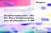 Tratamiento de la Periodontitis en Estadios I-III · 2020. 11. 6. · TRATAMIENTO DE LA PERIODONTITIS EN ESTADIOS I-III ... Periodontal Research Group, Institute of Clinical Sciences,