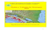 Sismos y Volcanes de Nicaragua 2019...Serie de tiempo de los flujos diarios de dióxido de azufre (SO 2) emitido por el volcán San Cristóbal. Febrero 2019 Cartografía y Muestreo