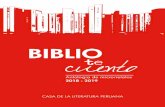 BIBLIO - Casa de la Literatura Peruana · 2020. 12. 17. · Wormhole, Renzo Serrano Conversaciones que surgen en un espacio mágico, Gino Dias Carnicería, María José Montezuma