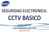 SEGURIDAD ELECTRONICA: CCTV BASICO · 2020. 6. 12. · El Circuito cerrado de televisión o CCTV (que viene del inglés Closed Circuit Television) es una tecnología de monitoreo
