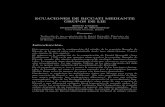 ECUACIONES DE RICCATI MEDIANTE GRUPOS DE LIEfunes.uniandes.edu.co/9112/1/Ecuaciones2002Campos.pdf · Uno de los Bernoulli hab´ıa mostrado (el procedimiento ﬁgu-ra en los textos