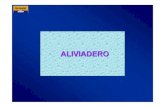 P3 Aliviadero definitiva · 2008. 5. 12. · EJE DE ALIVIADERO o 28.578 BOCINA 57.00 67.619 25. ooo. CAMBIO DE PENDIE EJE ALIVIADERO SOLUCION E c 52.80 RAPIDA 17.50 22.50 8.00 50.00