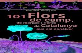 Flors · 2020. 12. 17. · Toni Llobet · Llorenç Sàez Flors de camp de Catalunya Aquesta guia il·lustra una tria molt representativa de flors de camp, de vora i de marge —ruderals