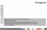 Révision du Plan Local d'Urbanisme O Réunion Publique F …©vision du PLU... · 2019. 7. 10. · Nota: Il s’agit de la population avec doubles comptes. La population sans comptés