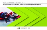 Compensación y Beneficios (Advanced) - Centro Garrigues · 2020. 2. 21. · beneficios en el ámbito español e internacional, para poder implantar y . liderar proyectos que requieran