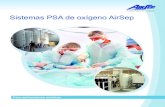 Sistemas PSA de ox£­geno AirSep - Chart Industries ... distribuci£³n de ox£­geno al receptor de ox£­geno