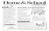 Home & School Connection, March 2021 - Spanish Edition...Matemáticas Ayude a su hijo a descubrir las matemá-ticas en su pasatiempo. Si corre, sugiérale que anote sus tiempos y sus