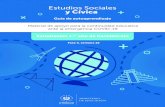 Ministerio de Educación | Gobierno de El Salvador - Estudios … · 2020. 9. 28. · Instrucciones: A continuación te presentamos tres sopas de letras, cada una corresponde a las
