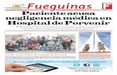 Fueguinas F - La Prensa Austral · 2015. 5. 1. · Fueguinas martes 24 de febrero de 2015 F LA VOZ DE TIERRA DEL FUEGO Félix Iglesias Paciente acusa negligencia médica en Hospital