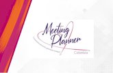 Meeting Planner Colombia es una empresa que ofrece · 2020. 9. 22. · Meeting Planner Colombia es una empresa que ofrece servicios complementarios para eventos, con el fin de generar