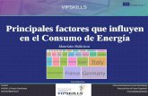 Principales factores que influyen en el Consumo de Energíavipskills.pb.edu.pl/images/download/results/spanish/... · 2019. 6. 28. · de la UE-28 en 2014 fue de 196 millones de toneladas