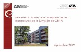 Información sobre la acreditación de las licenciaturas de la ...dcbi.azc.uam.mx/media/Cacei2019/2019_info_acreditacion...Ingeniería A.C. (CACEI) ha acreditado las licenciaturas