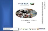 DOCUMENTO TÉCNICO 2017 - Corpocaldas · 2021. 1. 4. · Figura 19 Estructura Administrativa POMCAS ..... 214 Figura 20 Esquema Interno de Coordinación y Articulación de los POMCAS