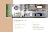 CASA ÁMBAR / 3R - PIEDRAVIVA · 2020. 9. 18. · MODELO CASA ÁMBAR / 3R // 164 m2 de terreno - 186 m2 de construcción Las imágenes son con fines ilustrativos. Los diseños y características