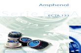 Amphenol Serie ECT A - RS Components · 2019. 10. 13. · Serie ECT A Amphenol ECTA 133 ... Ils doivent être manœuvrés Hors tension. Les caractéristiques techniques présentés