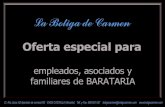 La Botiga de Carmen - Barataria BOTIGA DE CARMEN... · 2016. 12. 19. · la botiga de carmen smartphone j3 sm-j320 white 5" quad ref: 216365 pantalla 5" resolucion 720 x 1280 pixels