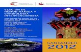 HEMODINÁMICA Y INTERVENCIONISTA - secardiologia.es · 2014. 10. 23. · Eliseo Vaño. 11 Con la colaboración de: Secretaría Científica: SECCIÓN DE HEMODINÁMICA Y CARDIOLOGÍA