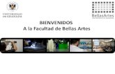 BIENVENIDOS A la Facultad de Bellas Artes...centro “Servicio de ecas/ Asistencia Estudiantil” y servicio “Asis Estudiant/Sicue”. • Presentarse en el Servicio de Asistencia