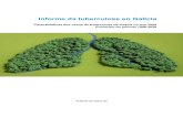 Informe da tuberculose en Galicia...Informe da tuberculose en Galicia. Características dos casos de tuberculose de Galicia no ano 2020. Evolución do período 1996-2020 [monografía