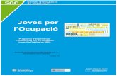 l’Ocupacióoficinadetreball.gencat.cat/.../GUIA_EMPRESA_JPO_2015.pdf · 2016. 7. 6. · Programa Joves per l’ocupació - Guia empreses-2015 1 3 I. PRESENTACIÓ Joves per l’Ocupació