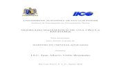 MODELADO MATEMÁTICO DE UNA CÉLULA EXCITABLE · 2019. 11. 8. · UNIVERSIDAD AUTÓNOMA DE SAN LUIS POTOSÍ Instituto de Investigación en Comunición Óptica MODELADO MATEMÁTICO