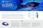 MICROLIFE SLEEP...solo: el 63% aproximadamente de los adultos estadounidenses luchan contra el insomnio ocasional. Además de comer bien y realizar alguna actividad física, el sueño