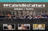 Música i Teatrecalafell.cat/sites/default/files/2021-07/...Córdoba, Mallorca i Sevilla) Eduard Toldrà Sol Ixent (sardana) Joan Manén Camprodon (sardana) 6 45è Festival de Música