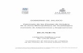 Bases de Licitacion - LPL01-2013 internettransparencia.info.jalisco.gob.mx/sites/default/files... · 2014. 8. 8. · APERTURA DE PROPUESTA TÉCNICA Este acto se llevará a cabo a