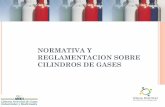 GENERALIDADES DE LOS CILINDROS DE GASES · 2010. 11. 29. · CGA de salida de las válvulas que es específica para cada gas. Para la identificación del tipo de válvula se debe