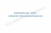 MANUAL DEL LÍDER PEDAGÓGICO - Ugel07 · 2015. 5. 1. · aprendizaje. Porcentaje de tiempo dedicado a actividades pedagógicas durante las sesiones de aprendizaje. Los profesores