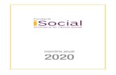 memòria anual 2020 - Fundació iSocial...MEMÒRIA 2020 2 Estem contents de poder mostrar un any més -i ja en van 3!- la feina feta al llarg del 2020. No ha estat un any fàcil. Un