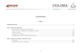 CONTENIDO - Colima · 2020. 4. 17. · Archivos del Estado de Colima y el Reglamento de Seguridad Vial, Tránsito y Movilidad del Estado de Colima. Asimismo, se realizó la consulta