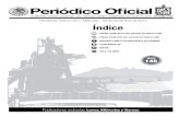 Periódico OficialMonterrey, Nuevo León - Miércoles - 28 de Noviembre de 2012 148 NÚMERO Registrado como artículo de segunda clase el 18 de septiembre de 1903 Publicaciones ordinarias: