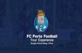 FC Porto Football de... · 2018. 4. 27. · Sesiones de entrenamiento en equipo, orientadas por entrenadores FC Porto de acuerdo con la metodología e idea de juegodel club. Sesiones