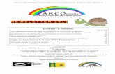N E W S L E T T E R 2 0 1 6arco-spain.org/pdf/ARCO_News2016.pdfRecogida de especies invasoras en la cuenca del Rio de Aguas/Sorbas 6 Confirmación en la distribución de Camaleones