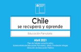 Presentación de PowerPoint - Mineduc · 2021. 4. 23. · 2020) a profesiones del nivel central y regional. Conversatorios en temáticas vinculadas al bienestar socioemocional-“Contención