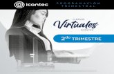 CURSOS Virtuales - Icontec · 2021. 5. 5. · CURSO INTENSIDAD HORARIA FECHA INICIO Diplomado virtual en Sistemas de Gestión Integrados HSEQ 136 HORAS 4 Mayo Curso Virtual – Online