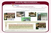 BOLETÍN BIBLIOGRÁFICObibliovirtual.minambiente.gov.co/(X(1)S... · 2018. 7. 31. · Boletín Bibliográfico Junio 2018 Solicítelo como: CG– 11999 Novedades Bibliográficas Fauna