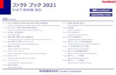 ファクトブック 2021FACT BOOK 2021 目次(Contents) P.1・・売上高、営業利益、経常利益、親会社株主に帰属する当期純利益 Net Sales, Operating Income,