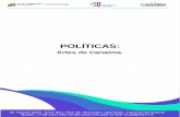 POLÍTICAS - Canaima · 2021. 2. 5. · Artes de Canaima. Políticas para el desarrollo de fondos de pantalla para la versión 7.0 de la Distribución Nacional Canaima GNU/Linux.