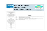 BOLETIN 0FICIAL MUNICIPAL - Trelew...2017/05/04  · En consonancia con ello, y mediante la Ley II N 64, la Provincia del Chubut se adhirió al Régimen Federal de Responsa bilidad