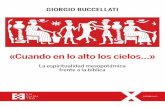 GIORGIO BUCCELLATI - Ediciones Encuentro · 2021. 5. 20. · Conde de Aranda 20, bajo B - 28001 Madrid - Tel. 915322607 . ... 12 Cultura y experiencia ... 5 Presagios basados en anomalías