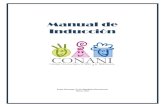 Manual de Inducción - Conani€¦ · Manual de Inducción Rev. 0 Pág. 3 de 33 Marzo 2016 Fecha de aprobación / Firma: Abril 2014 INTRODUCCION El Manual de Inducción a implementarse