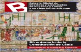 Bicentenario de la Constitución de Cádiz - CDL Alicante · 2012. 4. 13. · de horarios matutinos y vespertinos, comedores escolares, actividades deportivas en fines de semana,