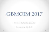 GBMOIM 2017gbmoim.org/wp-content/uploads/2017/03/Gbmoim-2017.pdf · 2017. 3. 5. · Técnica inhibitoria específica. Acción muscular. Actúa sobre el Huso Neuromuscular Efecto analgésico