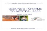 SEGUNDO INFORME TRIMESTRAL 2005 - .NET Frameworkpgrarchivos.blob.core.windows.net/info-trimestral-2005/2... · 2015. 12. 4. · figuras de la controversia constitucional y acción
